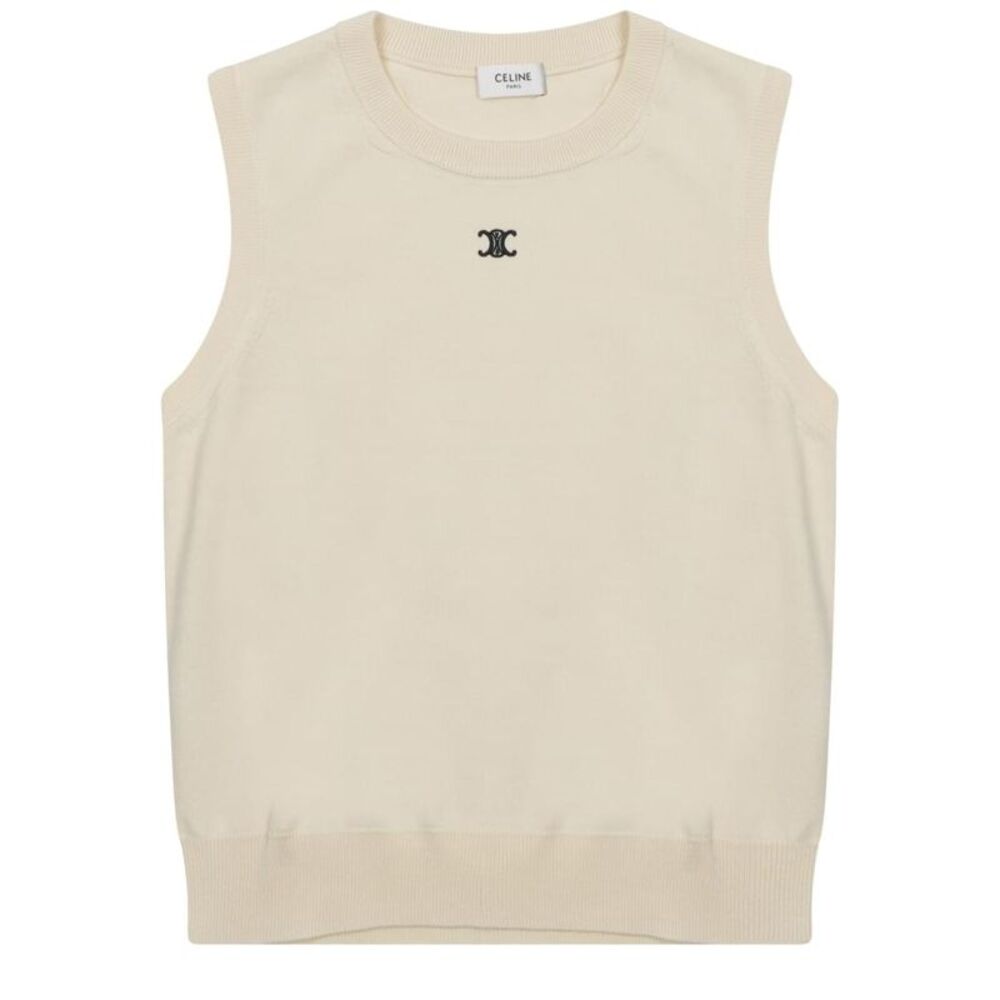 Celine Women Celine Women Gilet Con Logo